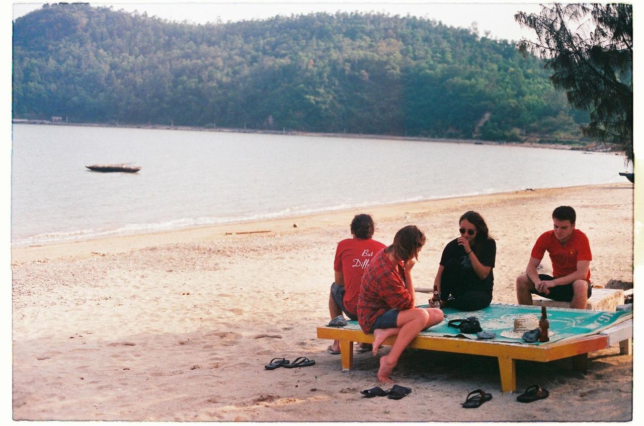Woodstock Beach Camp Hien Hao Kültér fotó