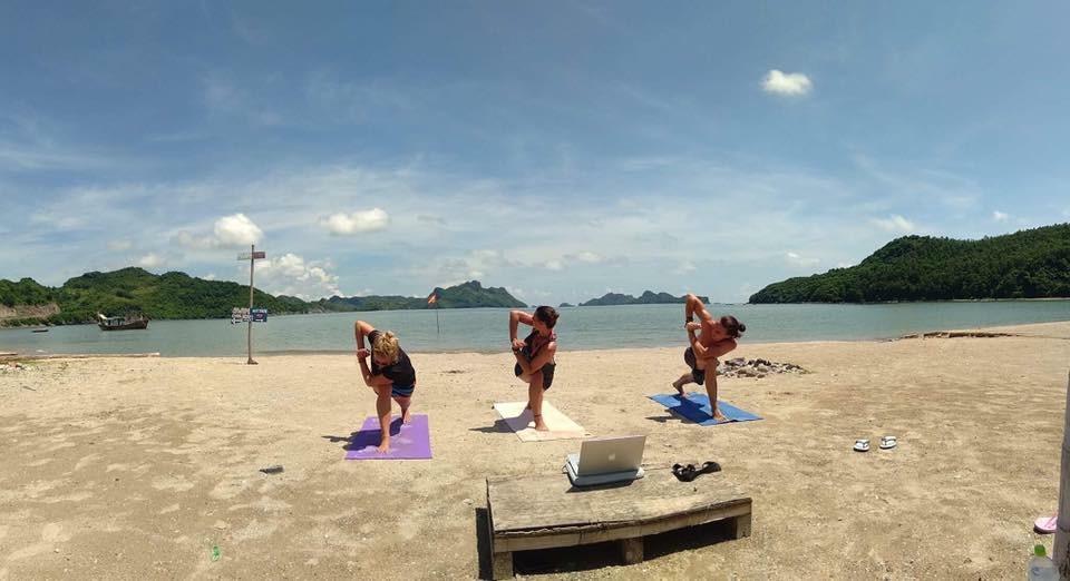 Woodstock Beach Camp Hien Hao Kültér fotó