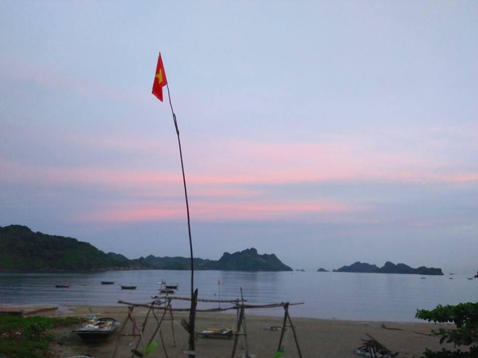 Woodstock Beach Camp Hien Hao Kültér fotó