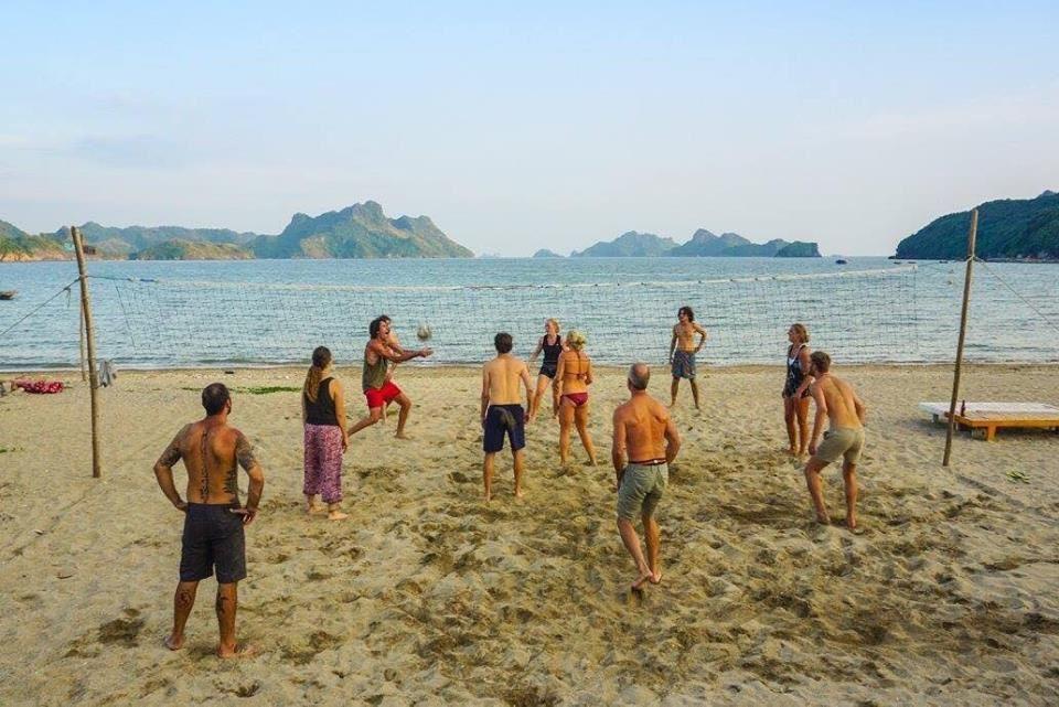 Woodstock Beach Camp Hien Hao Kültér fotó