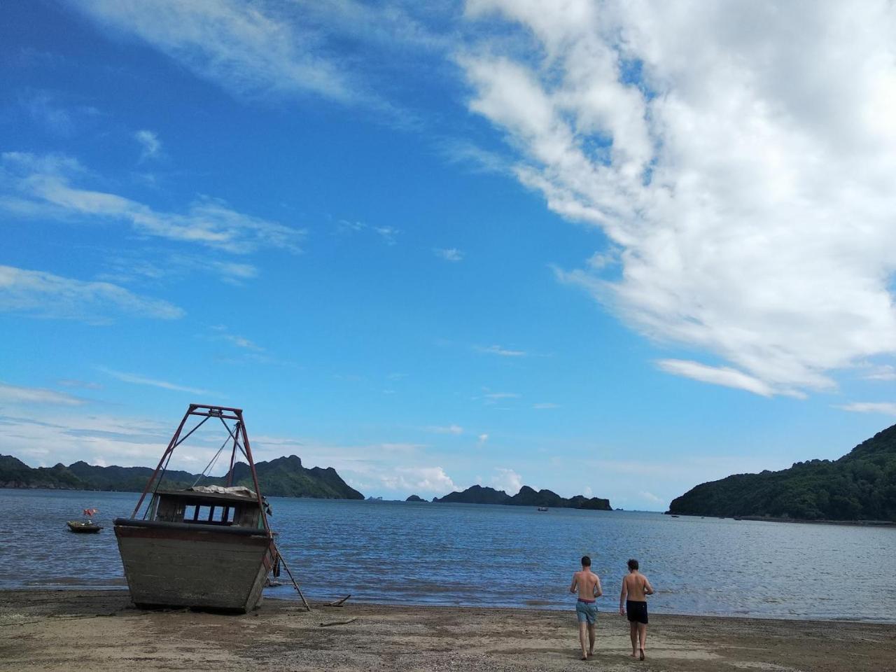 Woodstock Beach Camp Hien Hao Kültér fotó