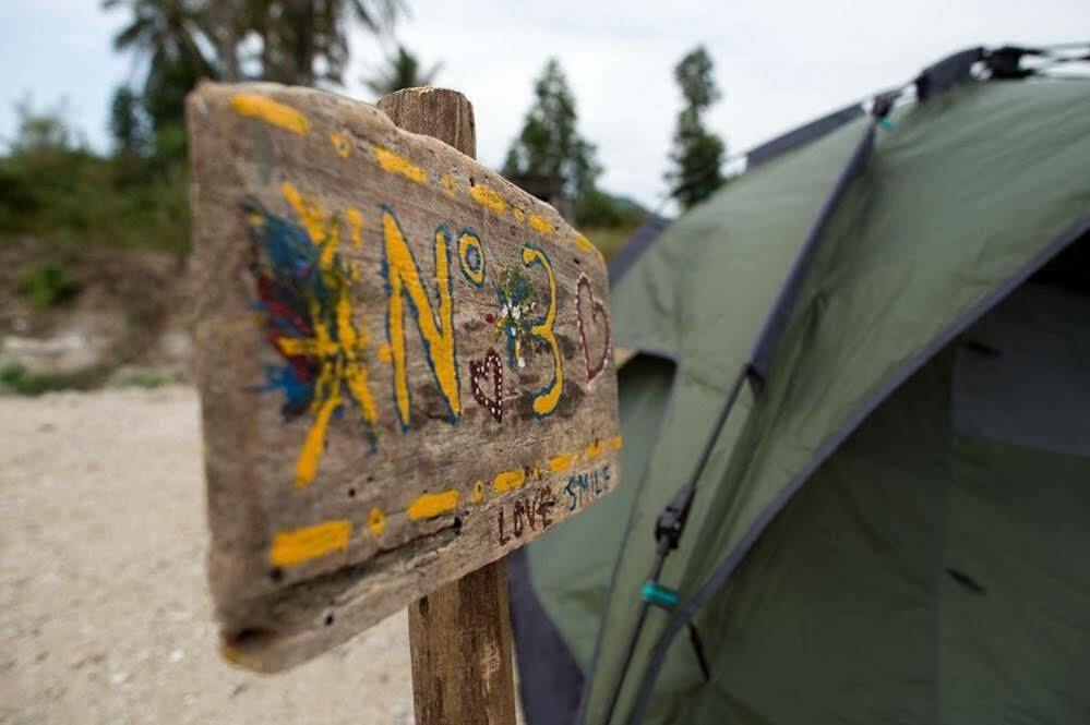 Woodstock Beach Camp Hien Hao Kültér fotó