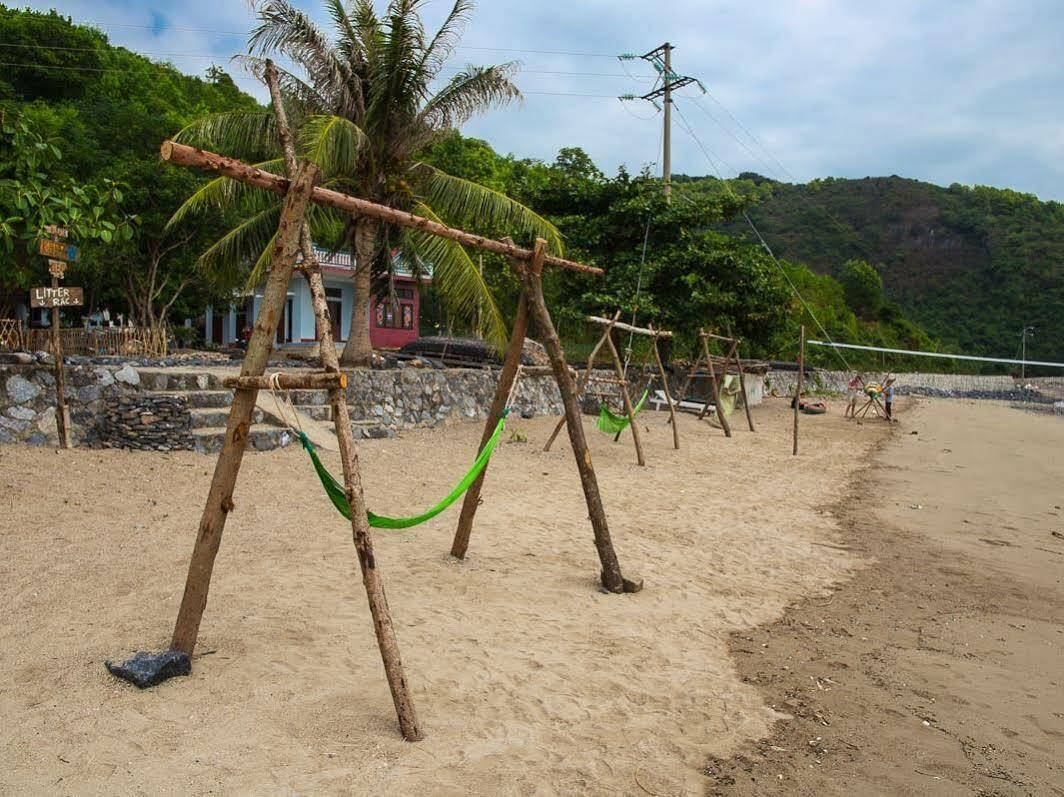 Woodstock Beach Camp Hien Hao Kültér fotó